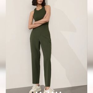 Athleta Endless High Rise Pant 6 Petite Aspen Olive